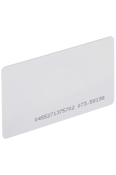 NO BRAND Card de proximitate FORCE disponibil RFID EM Unique 125KHz 100 bucăți