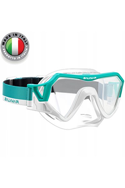 NO BRAND Masca SALVIMAR HORIZON pentru scufundări snorkeling vacanță ANTI-ABU...
