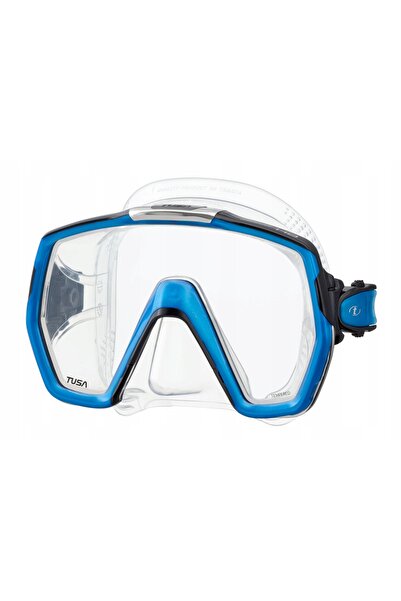 NO BRAND Masca de scufundări TUSA MASKA NURKOWA M1001 FB FREEDOM HD LARGE alb...