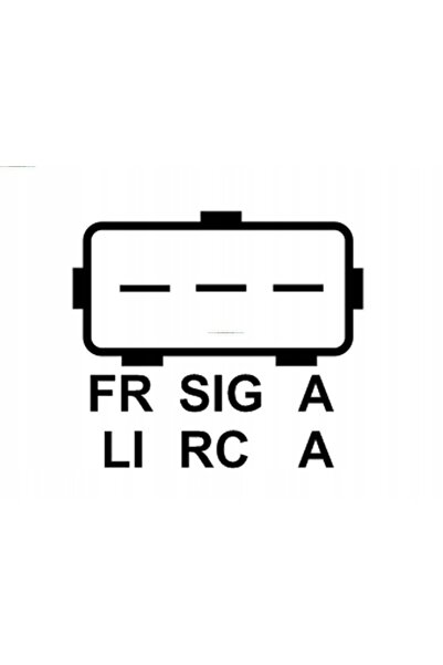 NO BRAND Noul regulator de tensiune ARE4034: Denso, Ford