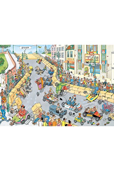 Jumbo PUZZLE 1000 piese, Puzzle de provocare, TM TOYS