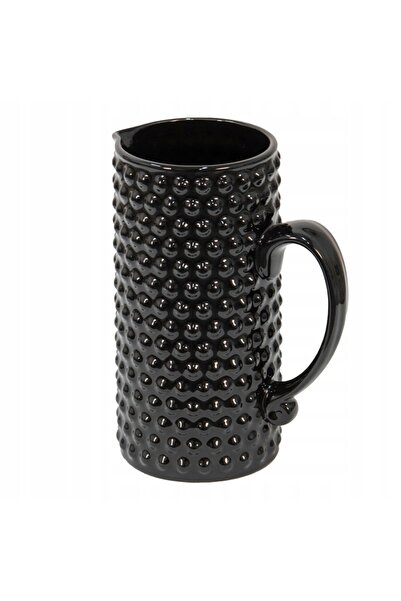 NO BRAND C&E Vază ceramică neagră