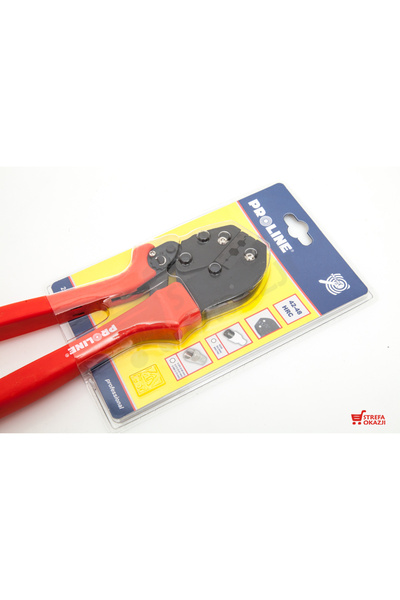 NO BRAND Clește de sertizat terminale de antenă 245mm