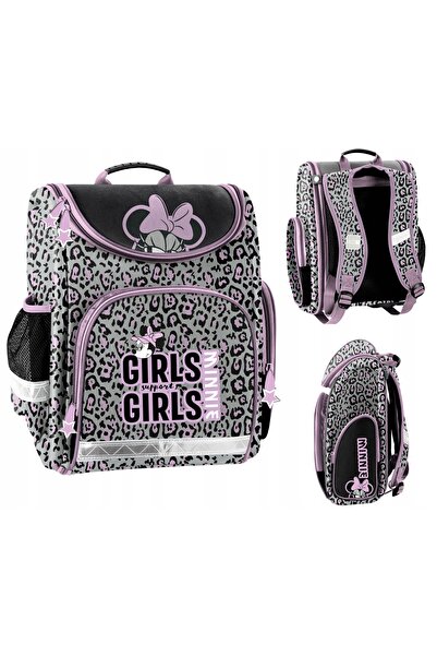 PASO Ghiozdan Minnie Mouse pentru fete, clasele 1-3