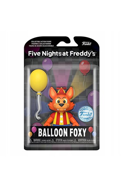 Funko Pop FNAF SECURITY BREACH Balloon Foxy Figurină de acțiune