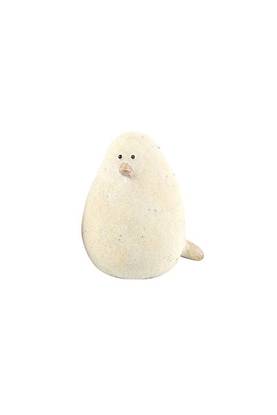 NO BRAND Figurină decorativă Pasăre, înălțime 16cm.