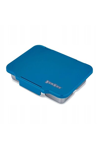 NO BRAND Cutie de prânz cu 4 compartimente Yumbox Pret cu tavă din oțel - alb...