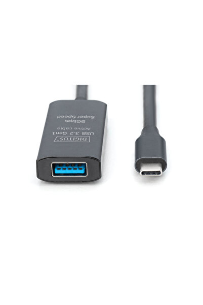 Digitus Cablu prelungitor activ DA-73110, USB 3.2 Gen1, 5Gbps, USB-C