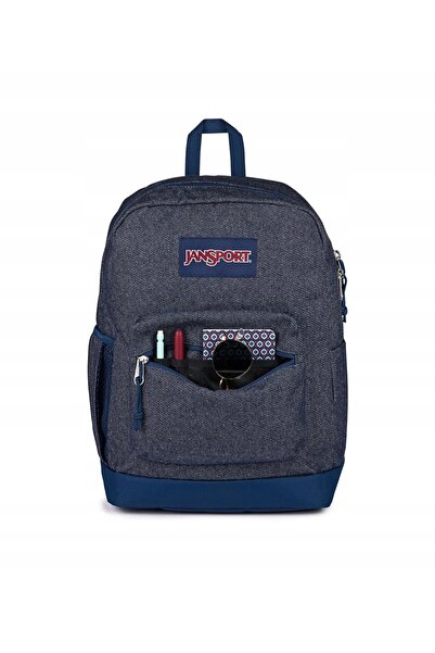Jansport Rucsac urban Cross Town Plus Remix - denim indigo