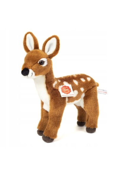 NO BRAND Jucărie de pluș căprioară, ursuleț, mascotă Hermann pentru copil, 23 cm