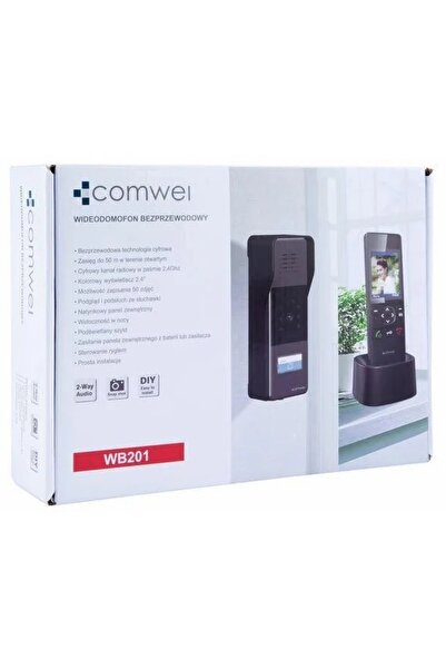 VİDOS Comwei interfon video wireless wb201b