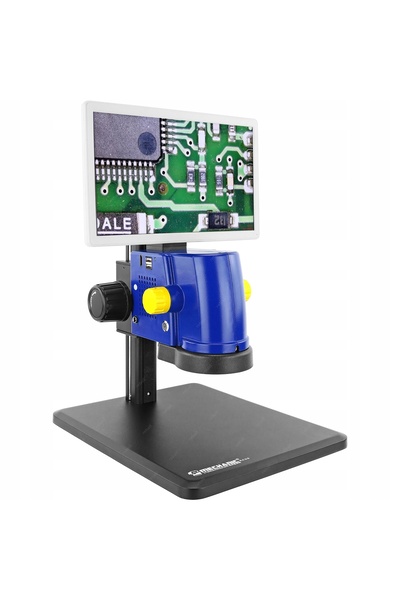 Reball MICROSCOP DIGITAL DE SERVICIU PENTRU MECHANIC ELECTRONIC MC10B-B5 + MO...