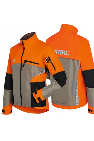 STIHL Jachetă de lucru XL dinamică, ventilată, pentru pădurari, de vară.