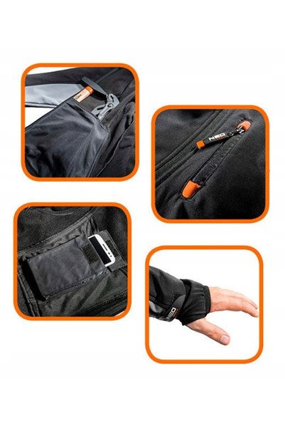 NEO Tools NEO 81-550 jachetă hanorac de lucru SOFTSHELL M/50