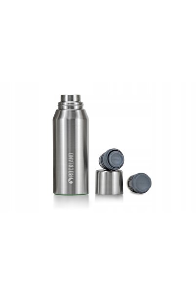 NO BRAND Termos din oțel Rockland Galaxy Silver 0,75l