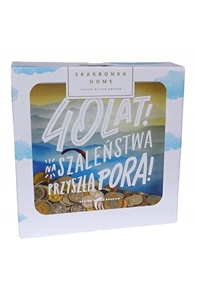 NO BRAND SKAROBONKA PENTRU 40 DE ANI PENTRU ZIUA DE NAȘTURIE