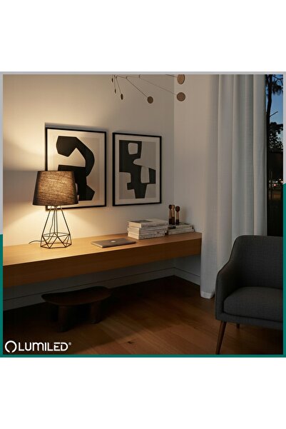 NO BRAND 6x Bec LED E27 2,2W 470lm = 40W 4000K 360 °   LUMILED CLASA A Filament