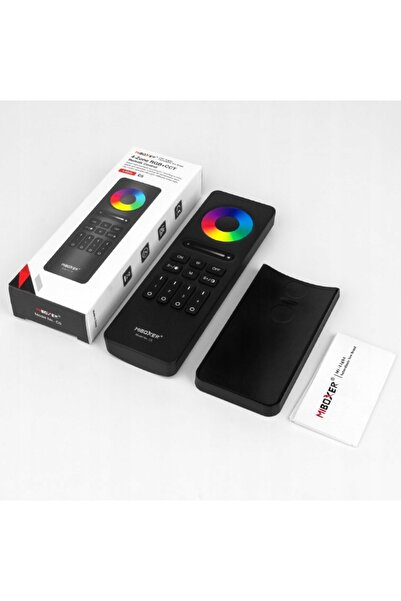 NO BRAND PILOT C5 NEGRU PENTRU LED RGBW RGBCCT 4 Zone 2.4G RF MIBOXER MILIGHT