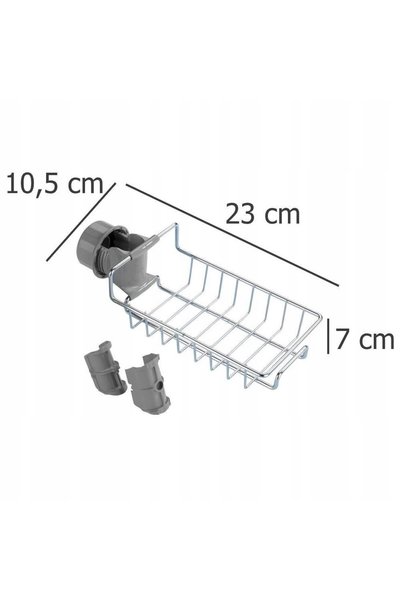 Wenko Raft cromat pentru bară de duș