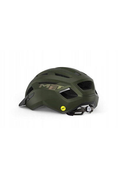 NO BRAND Casca de bicicletă Met Allroad MIPS Olive Iridescent Matt - M (56-58...
