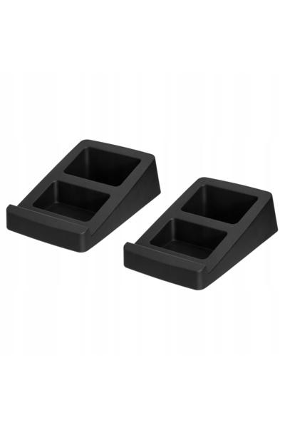 NO BRAND SUPORTURI DE BIROU PENTRU COLUMNE DE DIFFUZOARE, SET DE 2, NEGRE, TA...