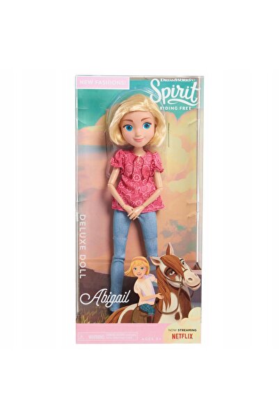 We Just Play With Cards LALKA ABIGAIL STONE DIN FILMUL SPIRIT - MUSTANG SPIRI...