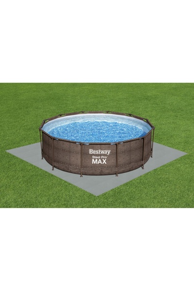 BESTWAY 58639 Saltea din spumă 150x150cm pentru piscină spa, saltea izolatoar...