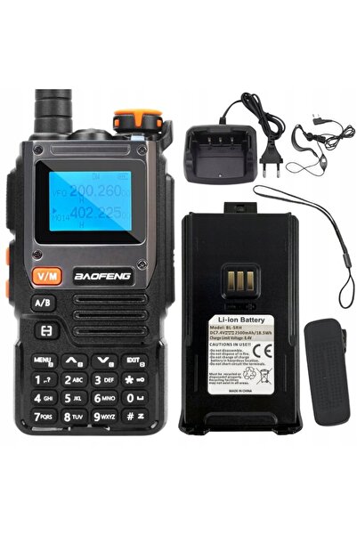 NO BRAND BAOFENG UV-K61 PRO Radio cu unde scurte rază lungă de acțiune până l...