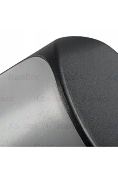 KANLUX Aplică de perete de exterior LED, lampă de grădină, etanșă, E27 10W, g...