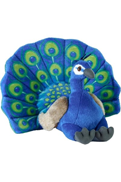 Wild Republic Jucărie de pluș pentru bebeluși Păun 30 cm cuddlekins