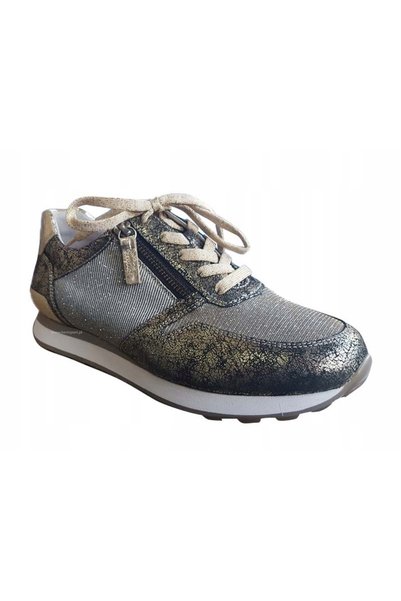 NO BRAND Pantofi de damă Gabor - Effekt.Met, cu fermoar - mărimea 37 - piele ...