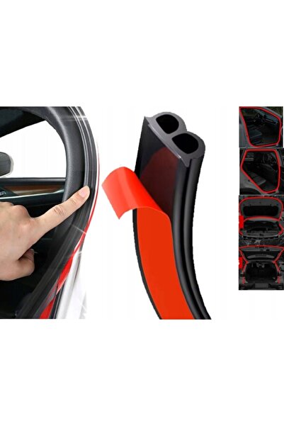 NO BRAND Garnitură de etanșare pentru uși, portbagaj și capotă auto, moderniz...