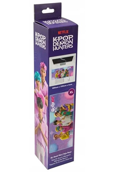 NO BRAND Covoraș de birou K-Pop Demon Hunters Saja Boys CR2524 80x35 cm