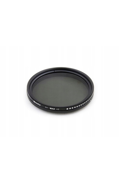 Commlite Filtru FADER ND2-ND400 52mm NIKON D5300 D5200 D5100