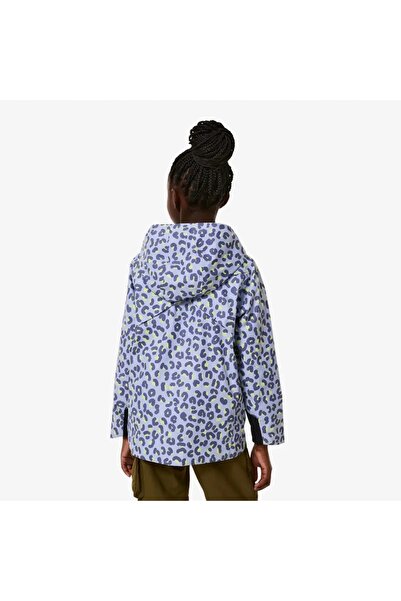 NO BRAND Quechua MH500 jachetă de drumeție pentru copii impermeabilă