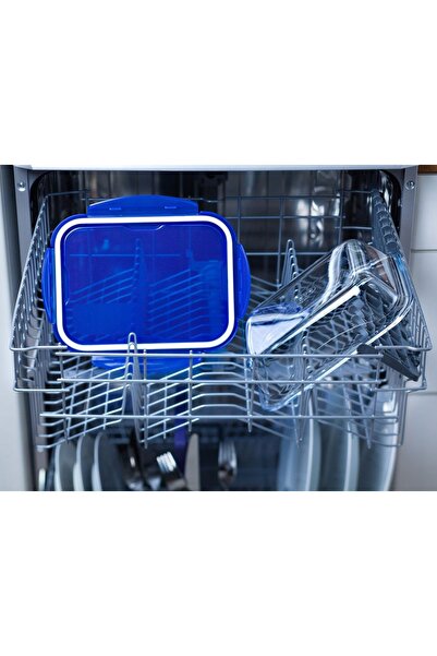 Pyrex Vas de sticlă cu capac ermetic, rezistent la căldură, pentru friteuză c...