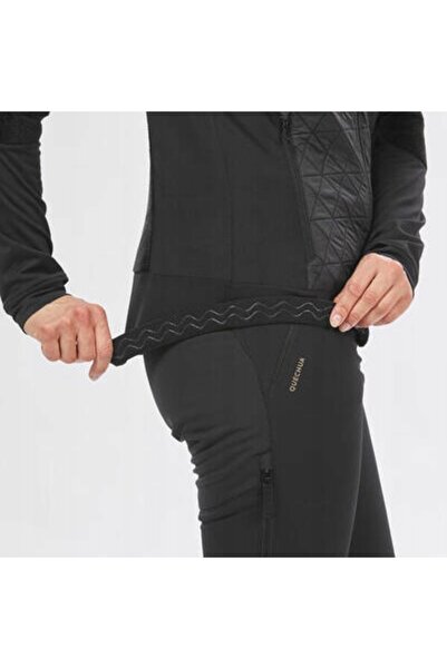 NO BRAND Fleece polar turistic hibrid de damă SH900 X-Warm