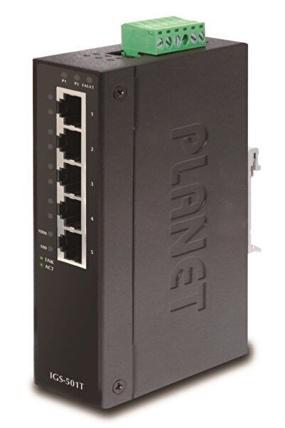 Planet IGS-501T switch Gigabit Ethernet negestionabil (10/100/1000)