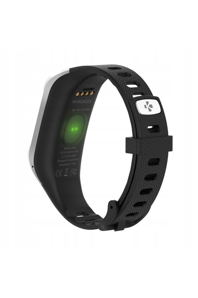 MyKronoz SMARTWATCH ZENEO ARGINTIU NEGRU