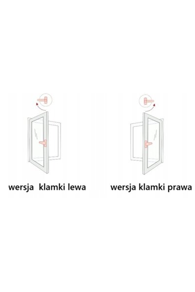 NO BRAND ENGER Mâner geam LARKA R PSC - crom satinat STÂNGA