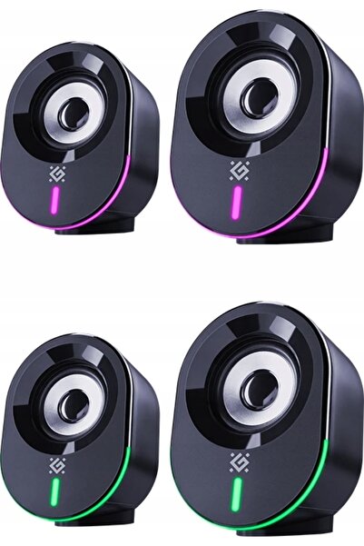Defender SOLAR 8 2.0 10W Boxe Bluetooth USB cu iluminare RGB