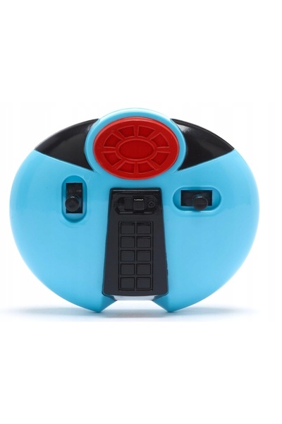 Disney Mașină cu telecomandă, rapidă, negru/albastru, 36cm