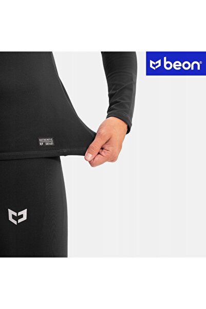NO BRAND Tricou termoactiv bărbătesc, bluză termică cu mânecă lungă, uscare r...