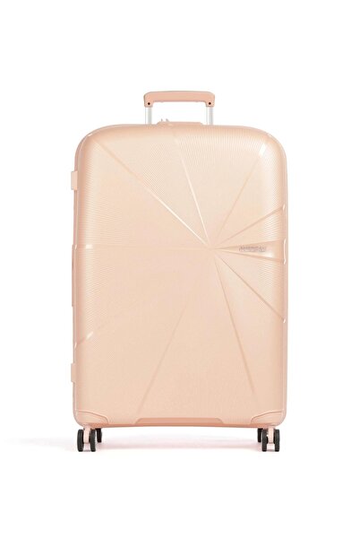 American Tourister Valiză StarVibe Spinner 77/28 Piersică Metalică