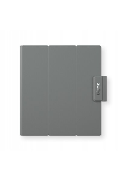 NO BRAND Husă de protecție pentru e-reader BIGME B7 PRO GRI cu clapetă