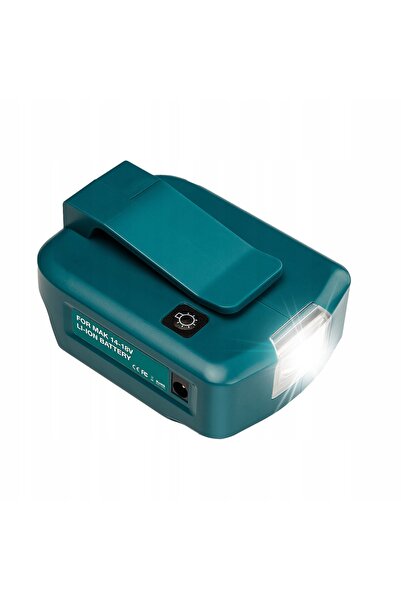 Makita Adaptor încărcător 2 x USB pentru powerbank 18V 14,4V LXT ADP05 original