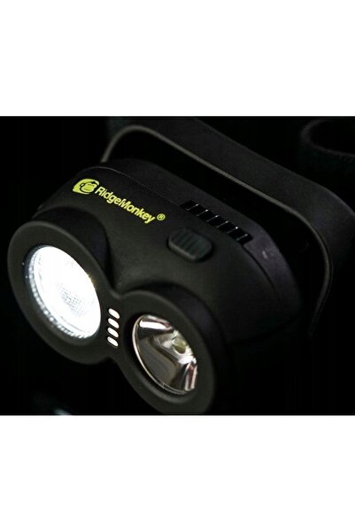 NO BRAND Ridge Monkey Latarka VRH150X Reîncărcabil prin USB