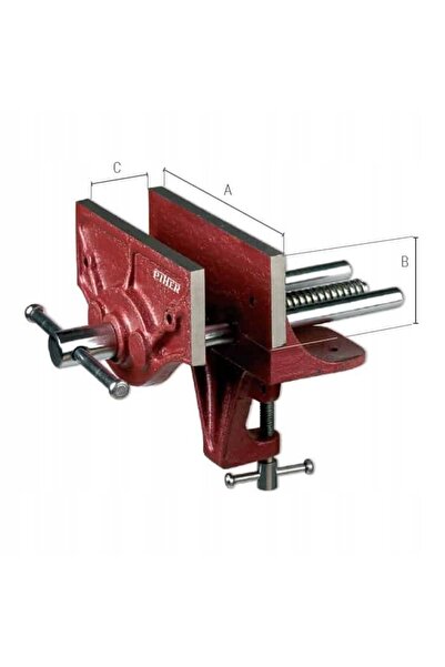 NO BRAND Clemă de tâmplar portabilă PIHER 15 cm H=5.5 cm I=12 cm P54004
