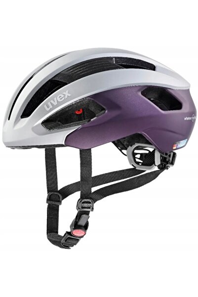 Uvex Cască de ciclism RISE CC WE 52-56cm argintiu-prună