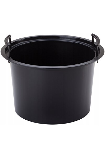 Form Plastic Ghiveci rotund Mika Cyli 40 cu inserție Ghiveci + inserție